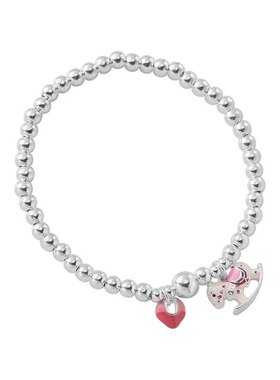 玉桂狗纯银手链女简约百搭轻奢