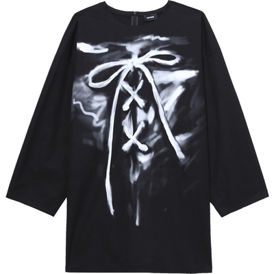 ITWe11Done中长款长袖上衣