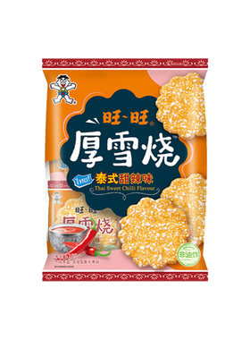 厚雪烧105g泰式甜辣味大米饼