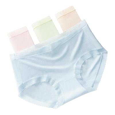 天然莫代尔独立包装女士内裤