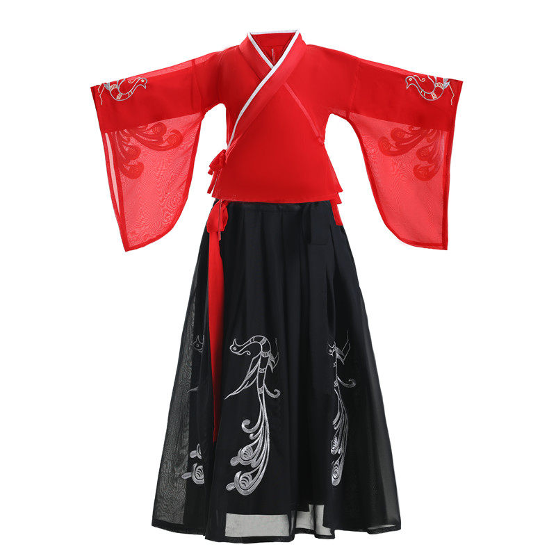 儿童国学服女童襦裙古装汉服