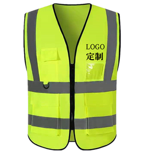 反光背心志愿者马甲环卫交通安全生产工地外卖施工建筑马甲印字