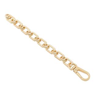 适用lv老花水桶包肩带延长链条ivy牛角包腋下包带加长斜挎带配件