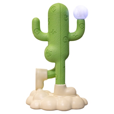 网红仙人掌大型落地摆件乔迁礼物衣帽架客厅家居落地装饰潮流摆件