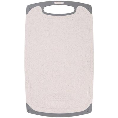 拜格小麦秸秆切菜板砧板案板水果菜刀菜板套装辅食家用双面防霉