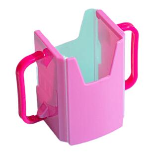 儿童饮料托杯架宝宝牛奶盒杯托防烫防挤压纯牛奶杯套酸奶喝奶神器