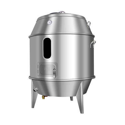 劲恒特厚烤鸭炉木炭燃气商用烤炉