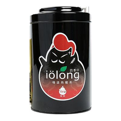 我茶四季春乌龙罐装台湾原产茶