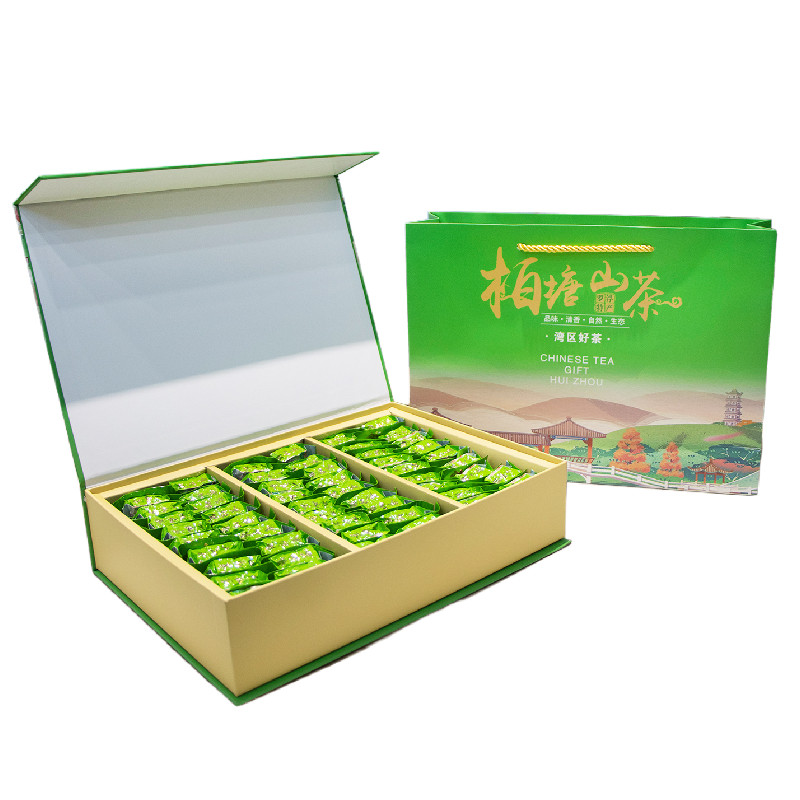 博罗柏塘山茶午时茶客家原产绿茶