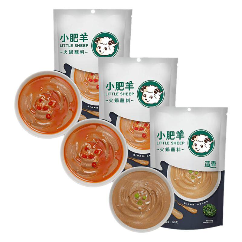 小肥羊火锅蘸料花生麻酱小料蘸酱