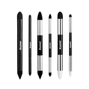 美术老师油画棒专用笔油画擦笔揉擦笔揉搓擦纸笔晕染笔纸擦笔摩擦笔纸笔重彩蜡笔刮刀工具套装调色涂抹软化