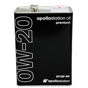日版SP/GF-6出光PREMIUM 0W-20全合成机油0w20日本原装进口4L铁罐
