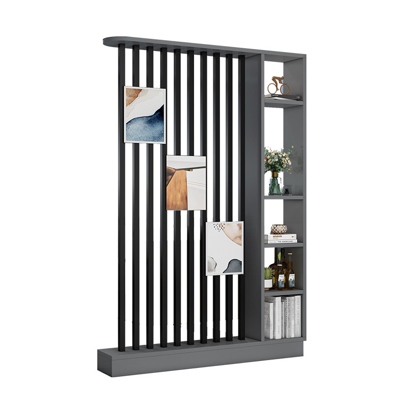 入户进门玄关屏风隔断客厅置物架
