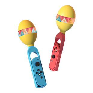 Switch桑巴沙锤：欢乐摇摇派对游戏握把OLED手柄体感游戏手把配件