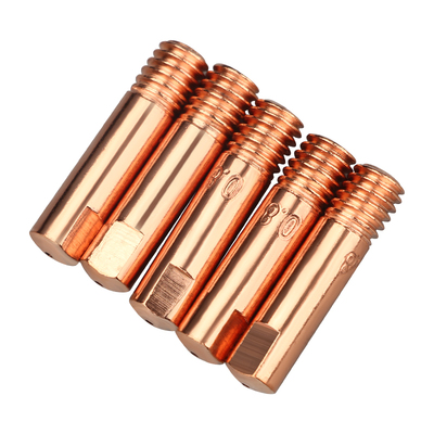 华尔佳15AK导电嘴紫铜材质