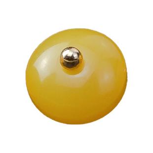 旗袍仿玉石纽扣中式扁圆形衬衣衬衫有脚手缝小扣子国风汉服装饰扣