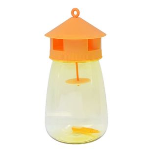 果蝇诱捕器果园菜地瓜果实蝇针蜂 果蝇引诱剂内含捕抓器诱剂包邮