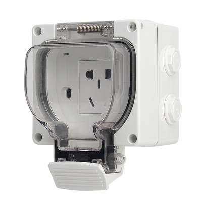 西库户外方形防水插座工业级