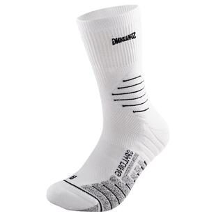 斯伯丁专业篮球袜子男夏季禁区加厚毛巾底长筒精英减震透气运动袜