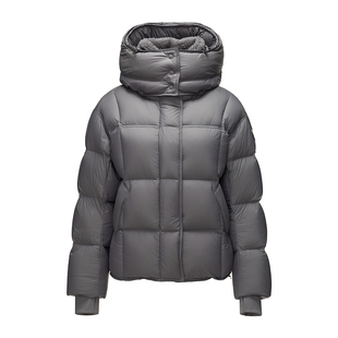 【钟楚曦同款】坦博尔羽绒服女95波兰绒短款泡芙厚保暖面包服外套