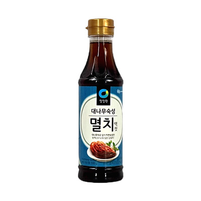 清净园正宗鱼露调味料泡菜专用