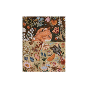 TaoMu小猫菜园手工diy装饰画治愈系高级感挂毯画居家巨幅落地画