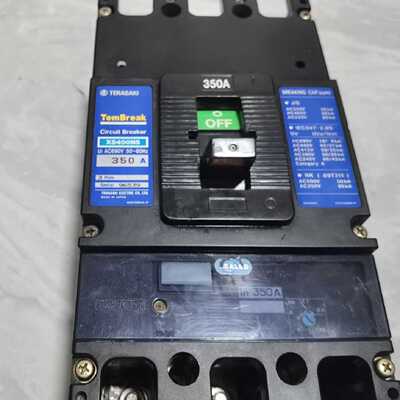 【请询价】【寺崎断路器】TemBreak XS400NS，350A和2