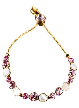 铂思亚紫晴手链女款小众精致