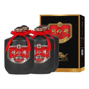 年货送礼(酒厂直发)刘伶醉封坛一号60度高度白酒浓香白酒保定特产