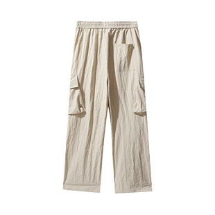 啄木鸟集团官方美式机能工装裤男户外款式直筒冲锋休闲运动裤子TZ