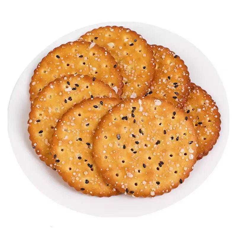 黑芝麻王饼干小包装零食老式甜薄脆小吃早餐整箱好吃薄饼解馋童年