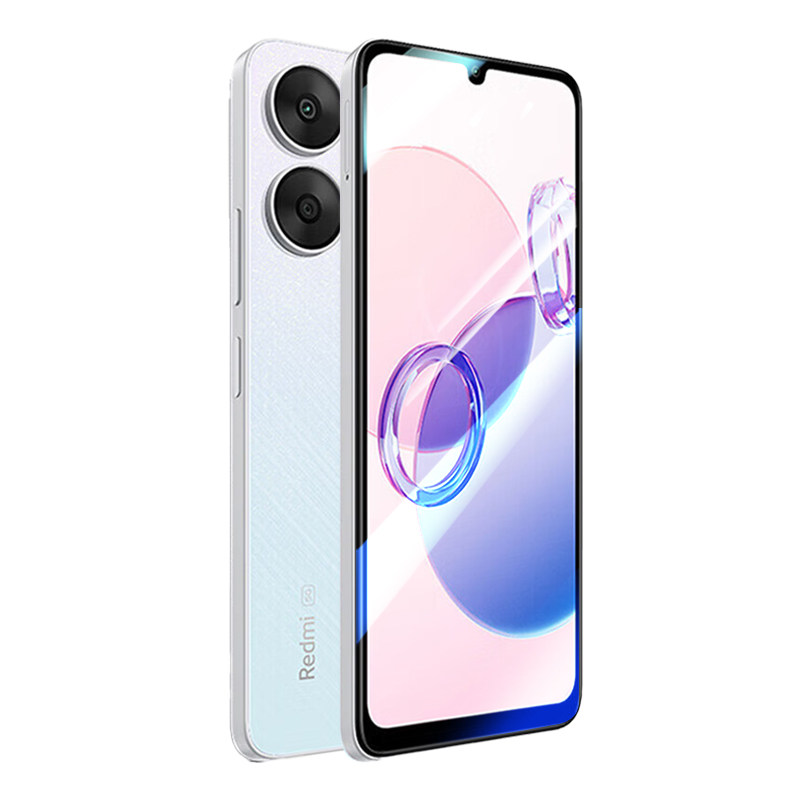 云曼丰适用红米13c钢化膜redmi手机膜全屏覆盖小米十三23124RN87C保护全包防指纹刚高清护眼防摔玻璃光化贴膜