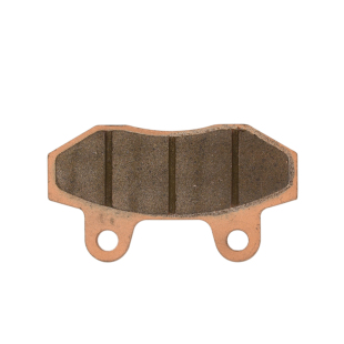 电动车铜基烧结碟刹片双联动3活塞小螃蟹双泵刹车皮防水耐磨配件