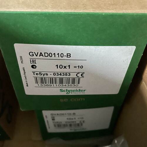议价施耐德马达保护器断路器辅助触点，订货号GVAD0110、GV