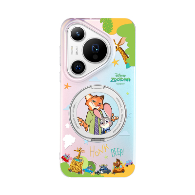 疯狂动物城-磁吸带支架手机壳壳