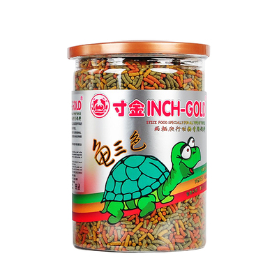 寸金龟粮小乌龟饲料鳄龟食