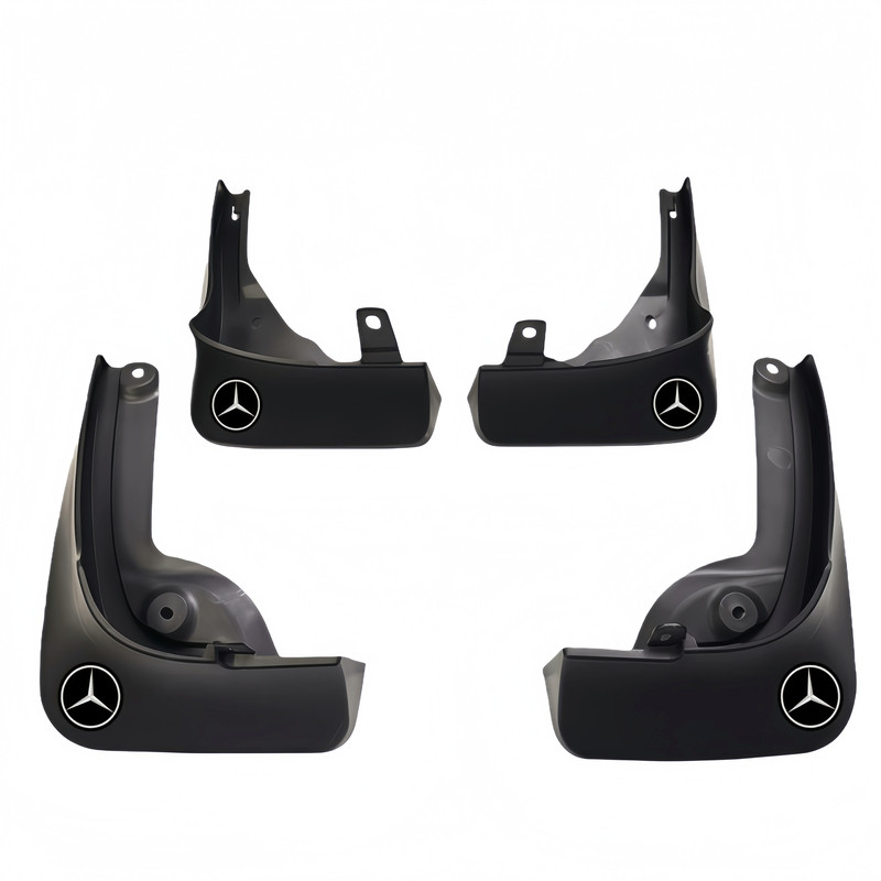 适用奔驰新款C260L/E300L/C200L/E260LC180L/EQE轿车软胶挡泥板