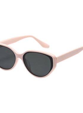 FREEDME2025新款猫眼小粉框墨镜