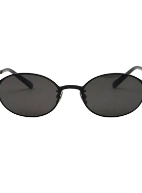 超轻钛书呆子墨镜可配近视度数女