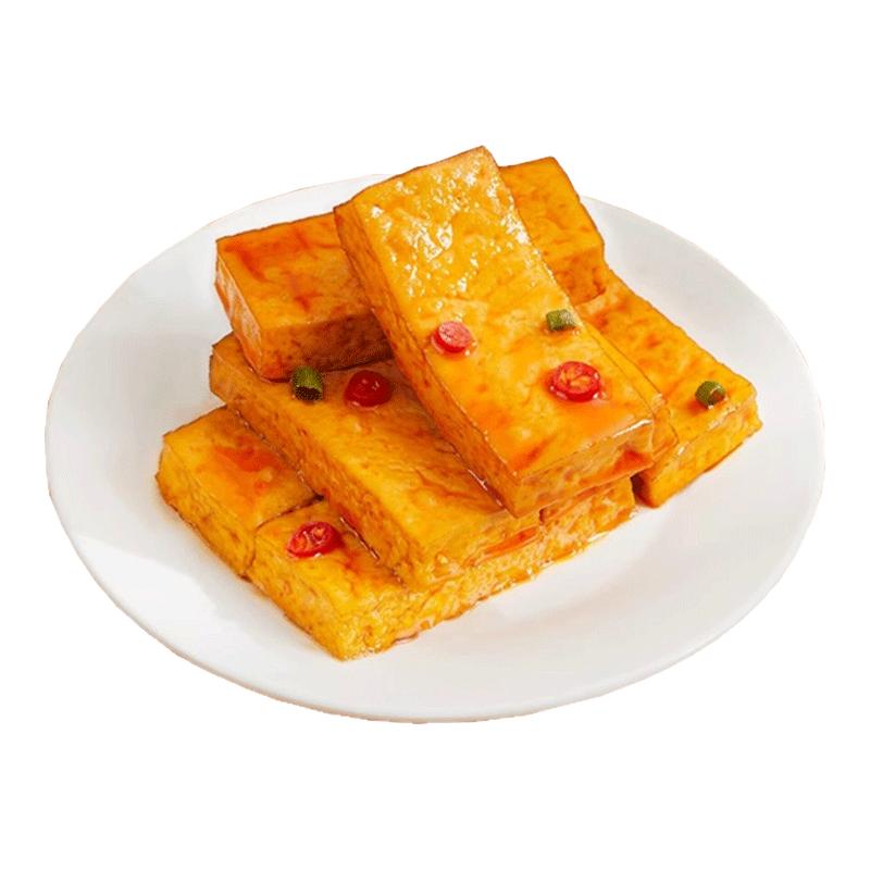 非转基因！低脂高蛋白！卤香豆干