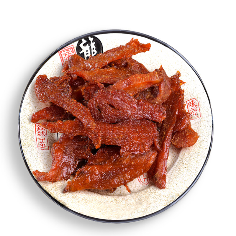 阿满食品鸡脯肉30g*5袋独立鸡肉零食