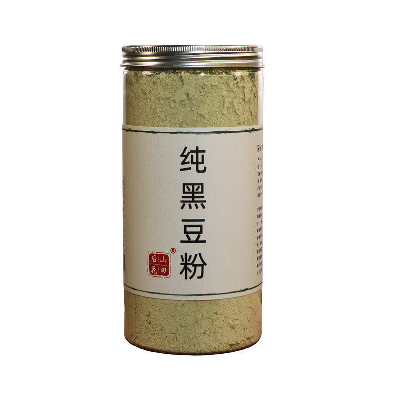 【纯黑豆粉】熟   绿心黑豆粉 每天喝然五谷杂粮粉