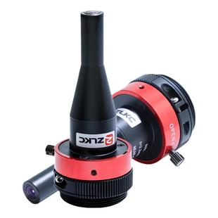 内壁镜头 2.2mm超广角镜头 360度环视检测螺纹 配光源镜头C/CS口