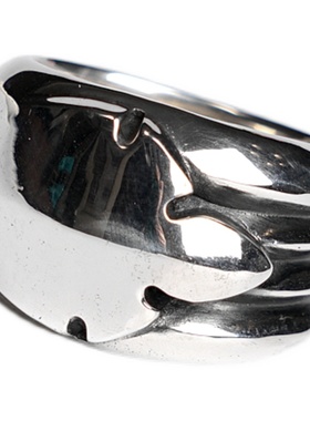 david全手工纯银S925INS船锚