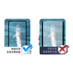 Usicoor类纸膜纳米框贴类纸膜适用于华为matepad11手写膜荣耀V6matepadpro磁吸可拆卸matepadair11.5保护膜