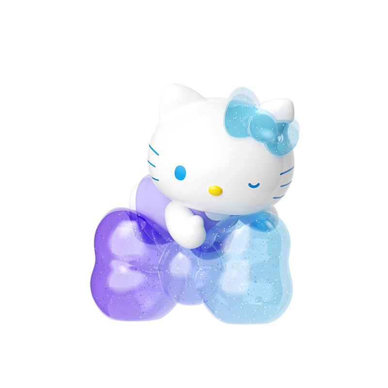 HelloKitty色彩狂想系列萌趣豆盲盒凯蒂猫萌粒摆件潮玩生日礼物