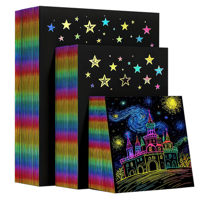 刮画纸小学生专用加厚安全无异味