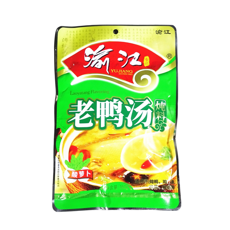 重庆渝江酸萝卜老鸭汤炖料350g