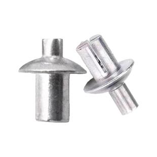 敲击式铆钉铝美式击芯铆钉膨胀钉铁皮铆钉合页修复铆钉锤击铝铆钉