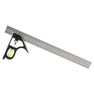 不锈钢角尺水平直角尺90度测量拐尺三角尺木工尺多功能角度尺钢尺